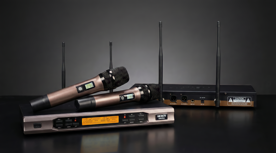 Mic không dây Việt KTV – E400 Max